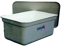 TAPA DEPOSITO RECTANGULAR 220 Litros
