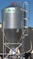 SILO METALICO CHAPA ONDULADA 7.000 Kg.