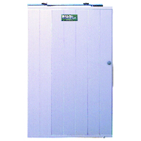 PUERTA KIT PVC DE 2.150 x 720 m.m.
