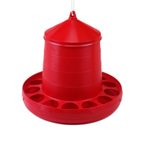 TOLVA AVICOLA PLASTICO 8 KG.