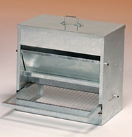 TOLVA AVES APERTURA MECANICA 20 KG.