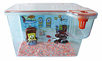 ACUARIO BOB ESPONJA 16 LITROS