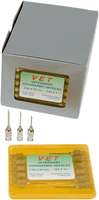 AGUJAS VETEUR 25x2 (12 Unid.)