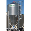 SILO METALICO CHAPA ONDULADA 7.000 Kg.
