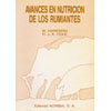 AVANCES EN NUTRICION DE LOS RUMIANTES