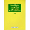 NECESIDADES ENERGETICAS Y PROTEICAS DE LOS RUMIANTES