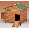 GALLINERO CASA MADERA