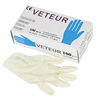 GUANTE LATEX EMPOLVADO (Talla mediana) 100 unidades