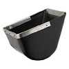 COMEDERO-BEBEDERO 2 PROTECCIONES INOX