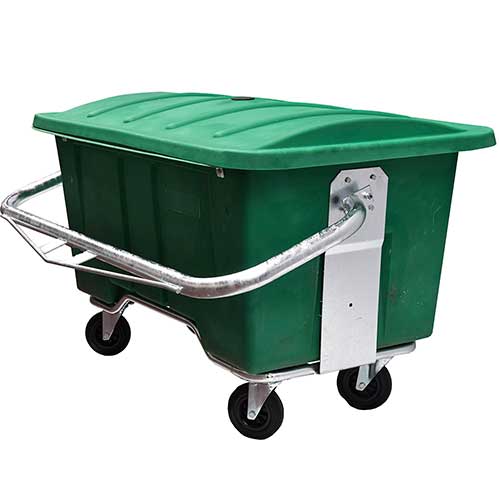 CONTENEDOR CADAVERES 950 L. CON RUEDAS CONTENEDOR CADAVERES 950 L. CON RUEDAS