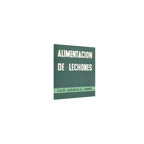 ALIMENTACION DE LECHONES