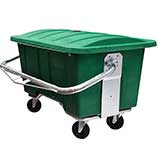 CONTENEDOR CADAVERES 950 L. CON RUEDAS